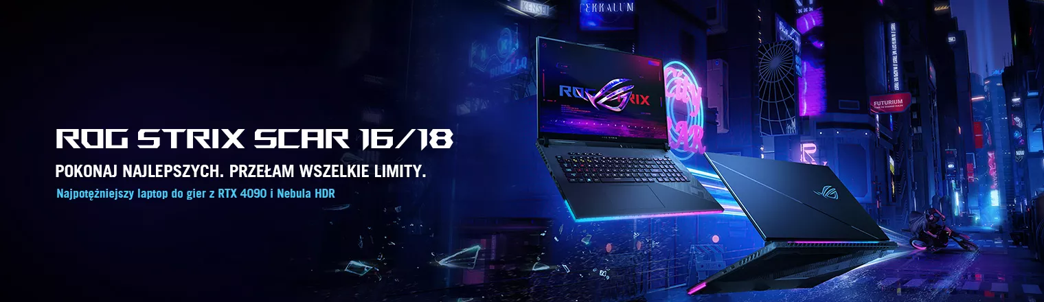 ROG Strix | Rozgrywka laptops｜ROG - Republic of Gamers｜ROG Polska