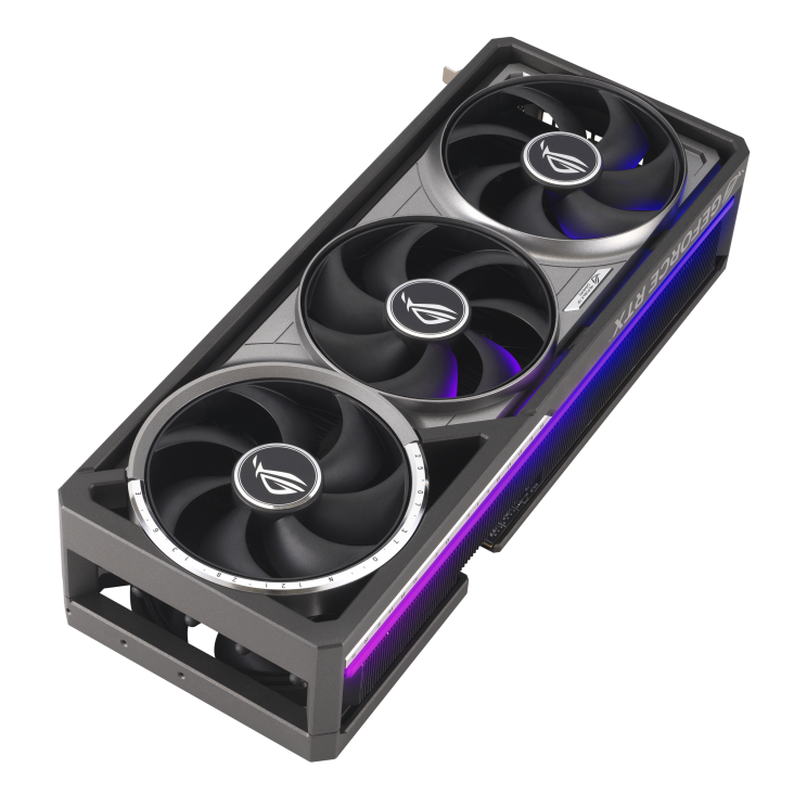 ROG Astral GeForce RTX™ 5080 16GB GDDR7 OC Edition_3D-back