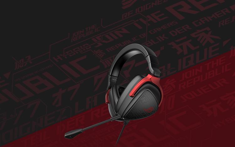 Gaming Headsets Audio ROG Republic of Gamers India