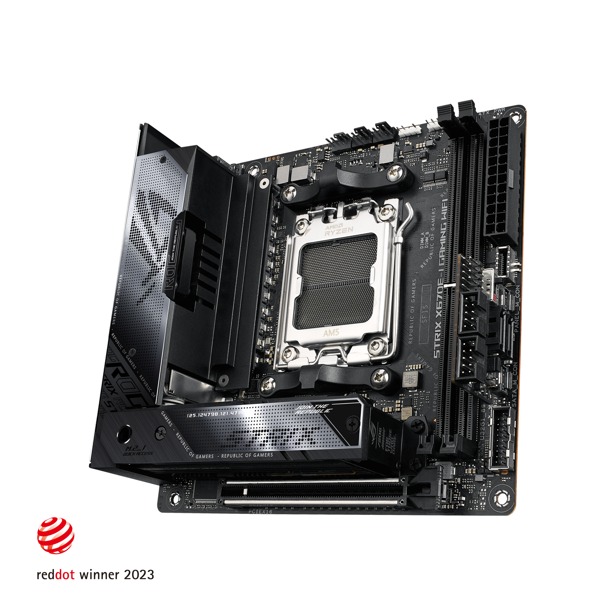 ROG STRIX X670E-I GAMING WIFI, Motherboards