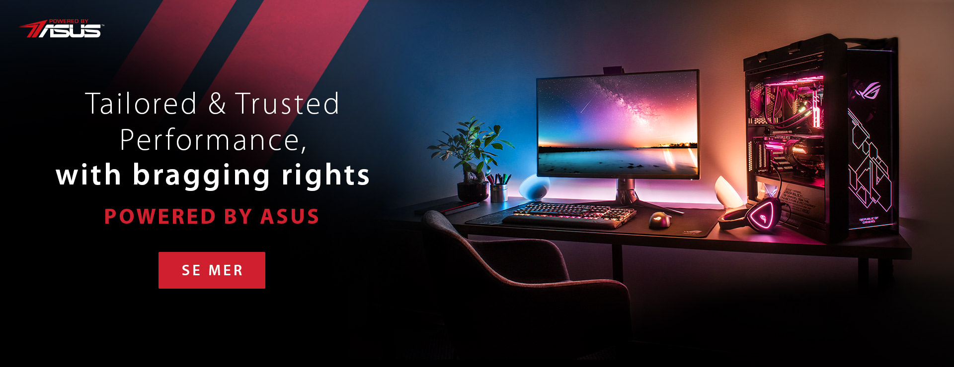 ROG - Republic of Gamers｜Sverige | The Choice of Champions