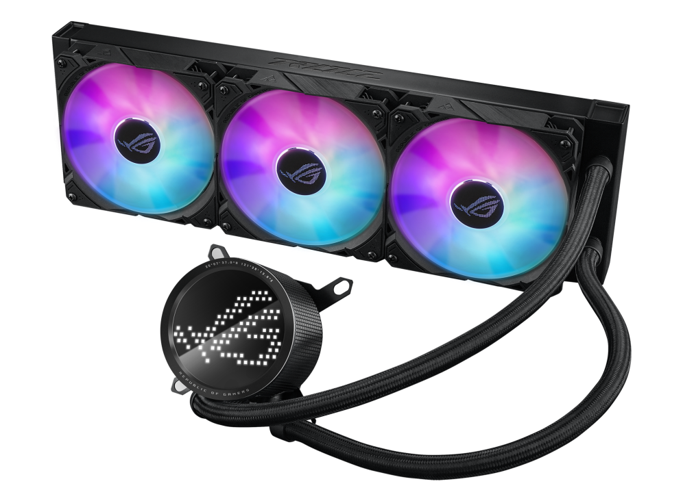 ROG RYUO III 360 ARGB  Gaming cooling｜ROG - Republic of Gamers｜ROG Global