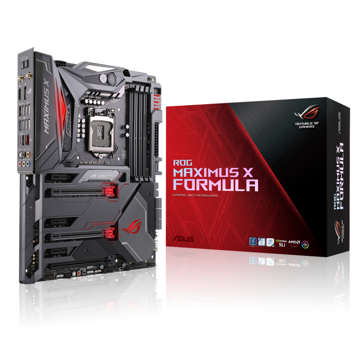 ROG MAXIMUS X FORMULA | マザーボード | ROG Japan