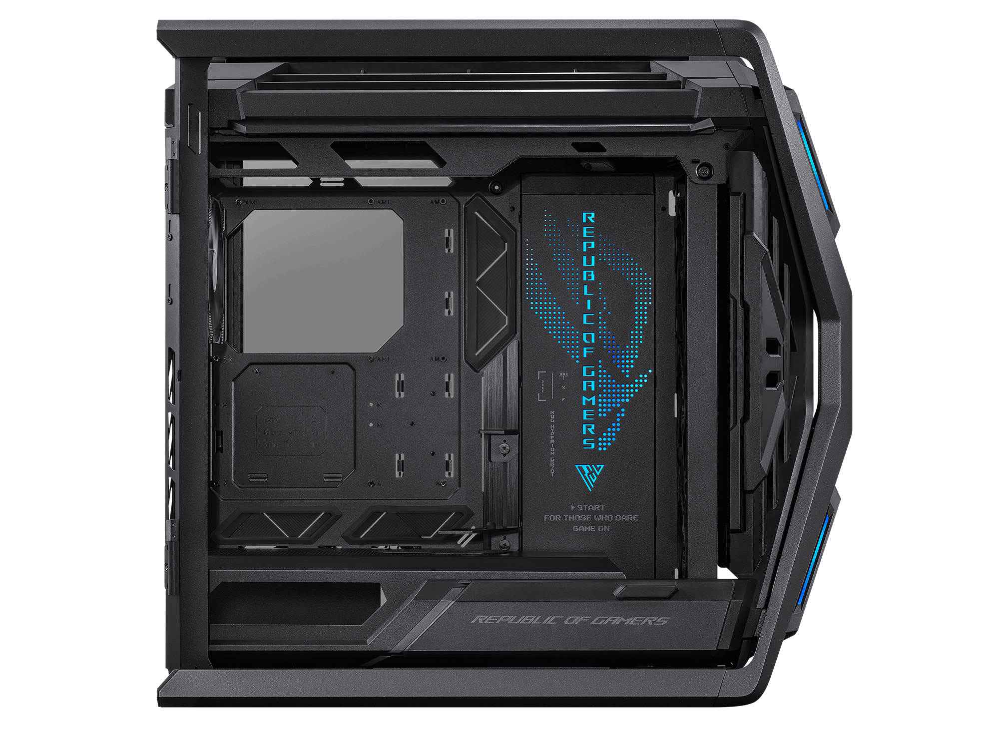 ROG Hyperion GR701 ARGB and Fan hub question about - Republic of Gamers  Forum - 939116