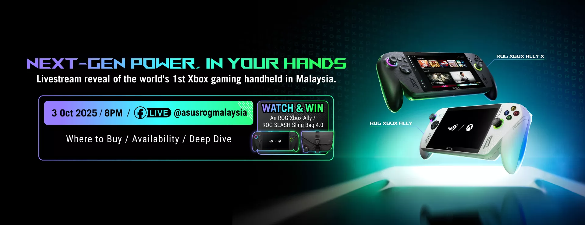 ROG Xbox Ally X (2025)