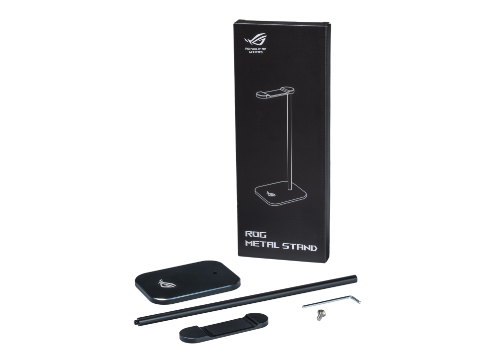 2.	ROG Metal Stand from with color box