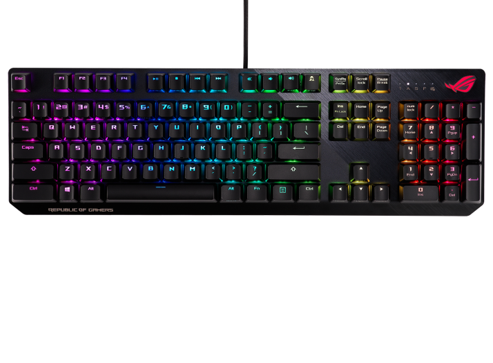 ASUSTek FPSゲーマー向け ROGStrix Scope RXオプティカル RGB