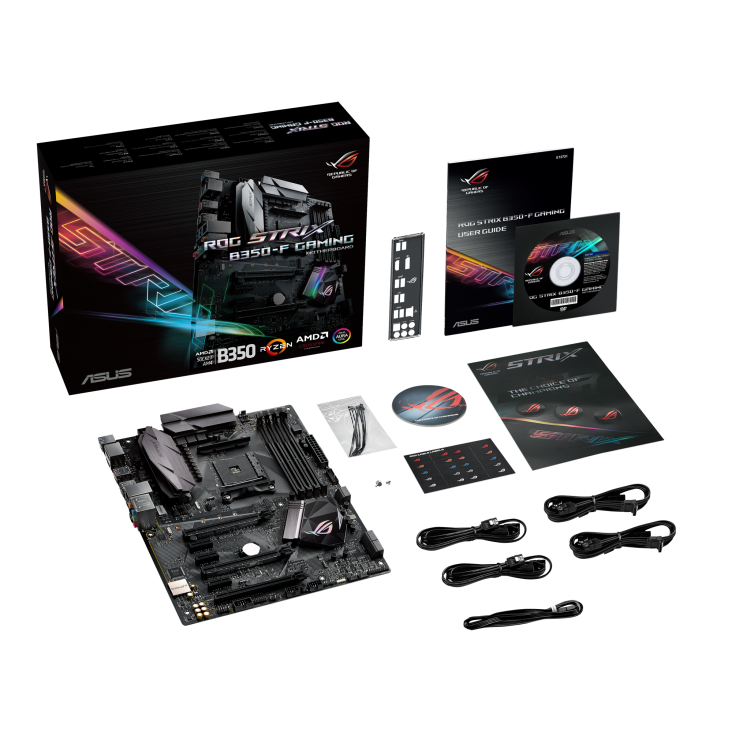 ASUS ROG STRIX B350-F GAMING