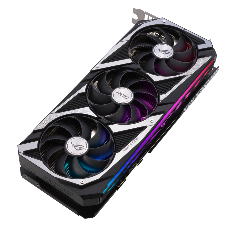 ROG Strix GeForce RTX 3050 OC Edition 8GB GDDR6 | Graphics Card