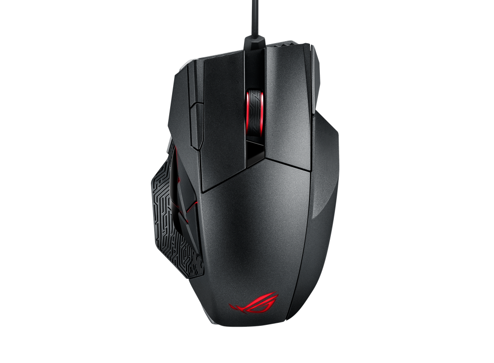 Asus rog spatha не работает лазер