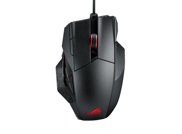 Nero Wired ASUS ROG Sparta Mouse Gaming Wireless 
