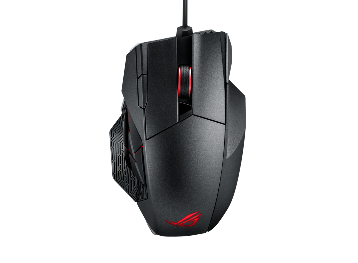 Rog Spatha Ergonomic Right Handed Gaming Mice Mouse Pads Rog Republic Of Gamers Rog Global