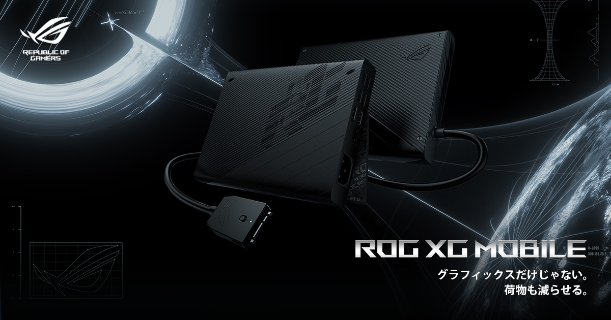 ROG XG Mobile 2022 GC32(Radeon RX 6850M)