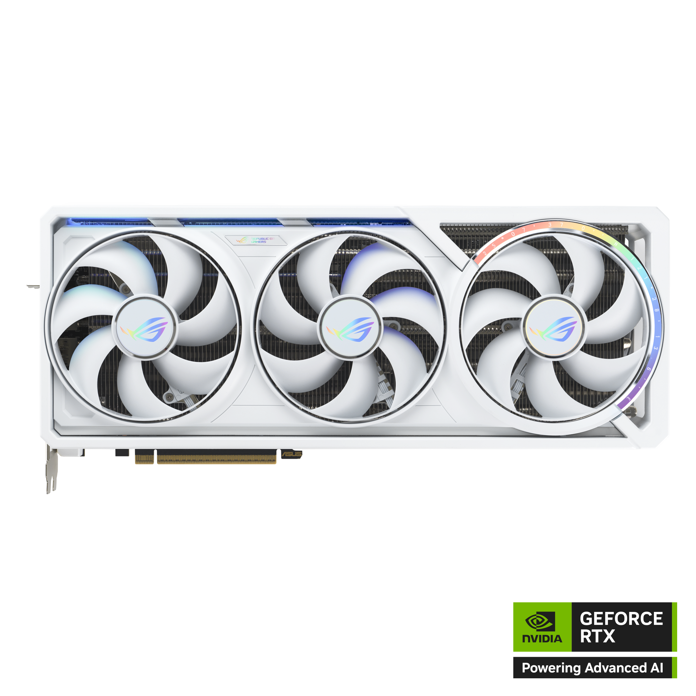 ROG Astral GeForce RTX™ 5080 16GB GDDR7 White OC Edition