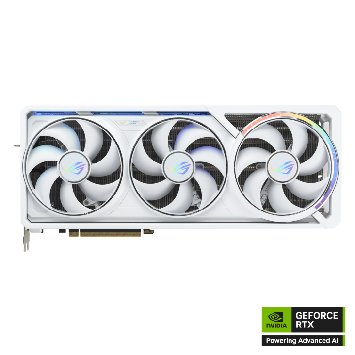 01_ROG-Astral-RTX5080-White_2D+NV logo