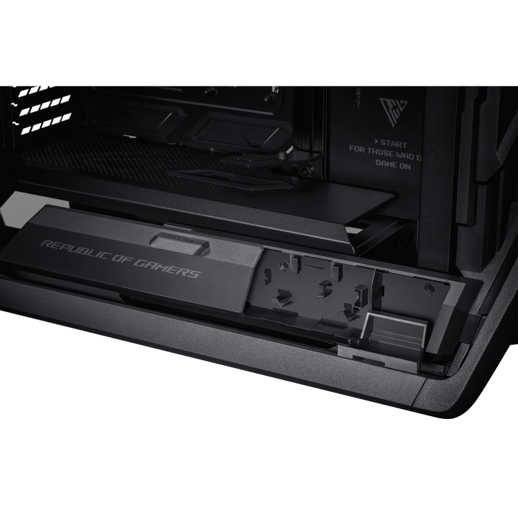 ROG Hyperion BTF hidden drawer