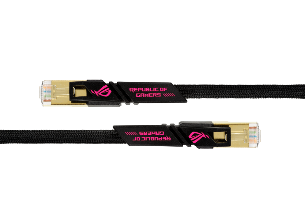 ROG CAT7 Cable front view