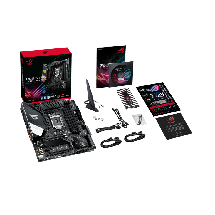 ROG STRIX Z490-G GAMING (WI-FI) | Motherboards | ROG United States