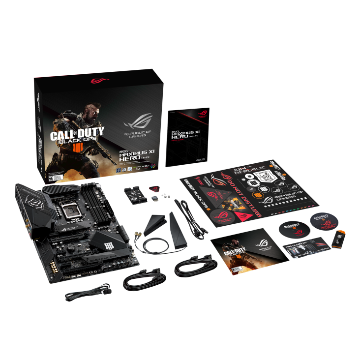 ROG MAXIMUS XI HERO (WI-FI) Call of Duty®: Black Ops 4 Edition