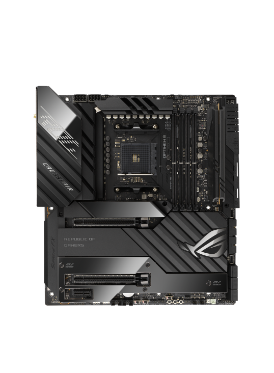 ROG CROSSHAIR VIII EXTREME front view