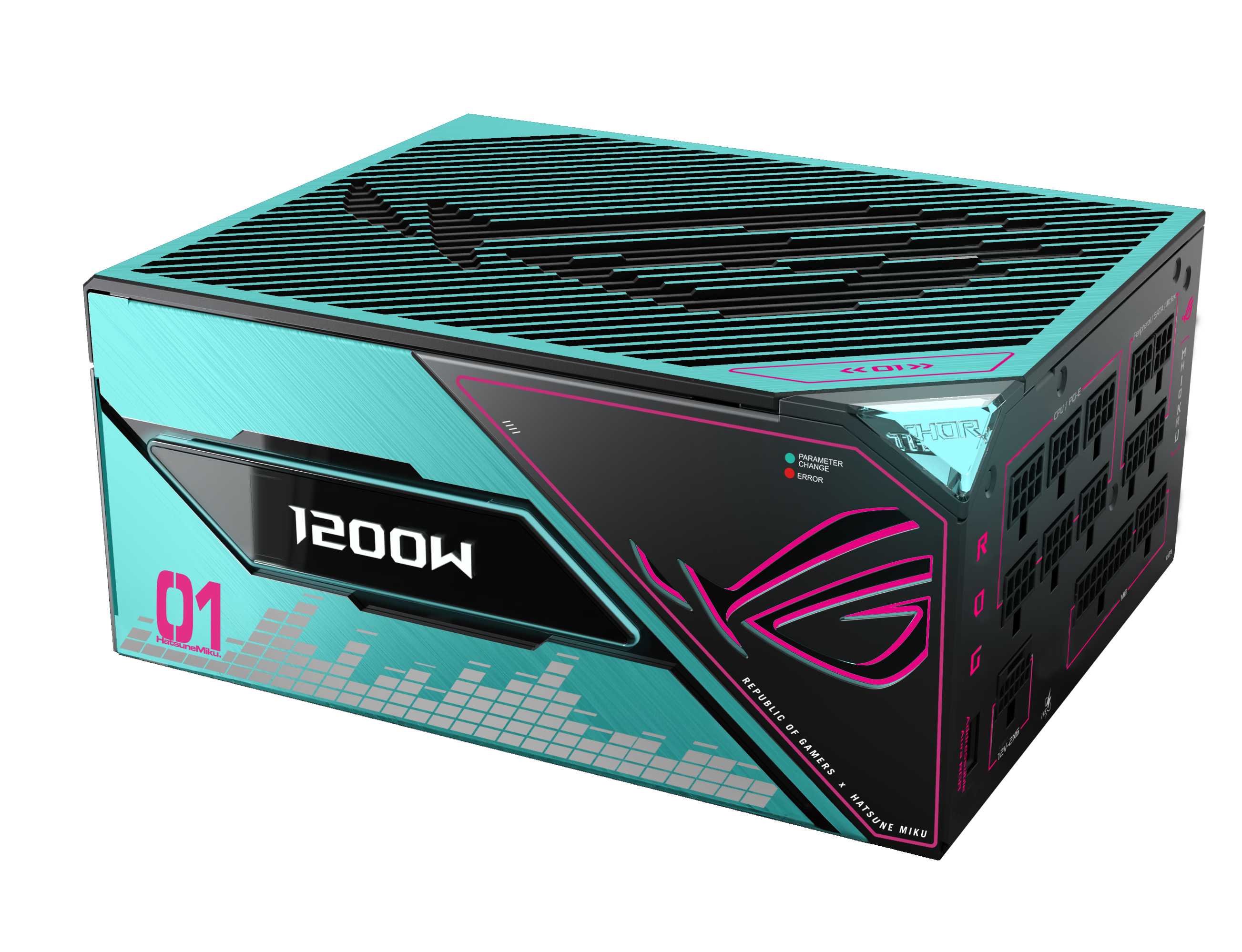 【新品未開封】ASUS ROG THOR 1200W PLATINUM ROG STRIX 1200W Platinum | ROG Strix | Gaming power-supply