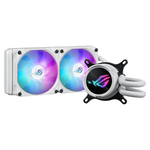 ROG Strix LC III 240 ARGB White Edition | Gaming cooling｜ROG