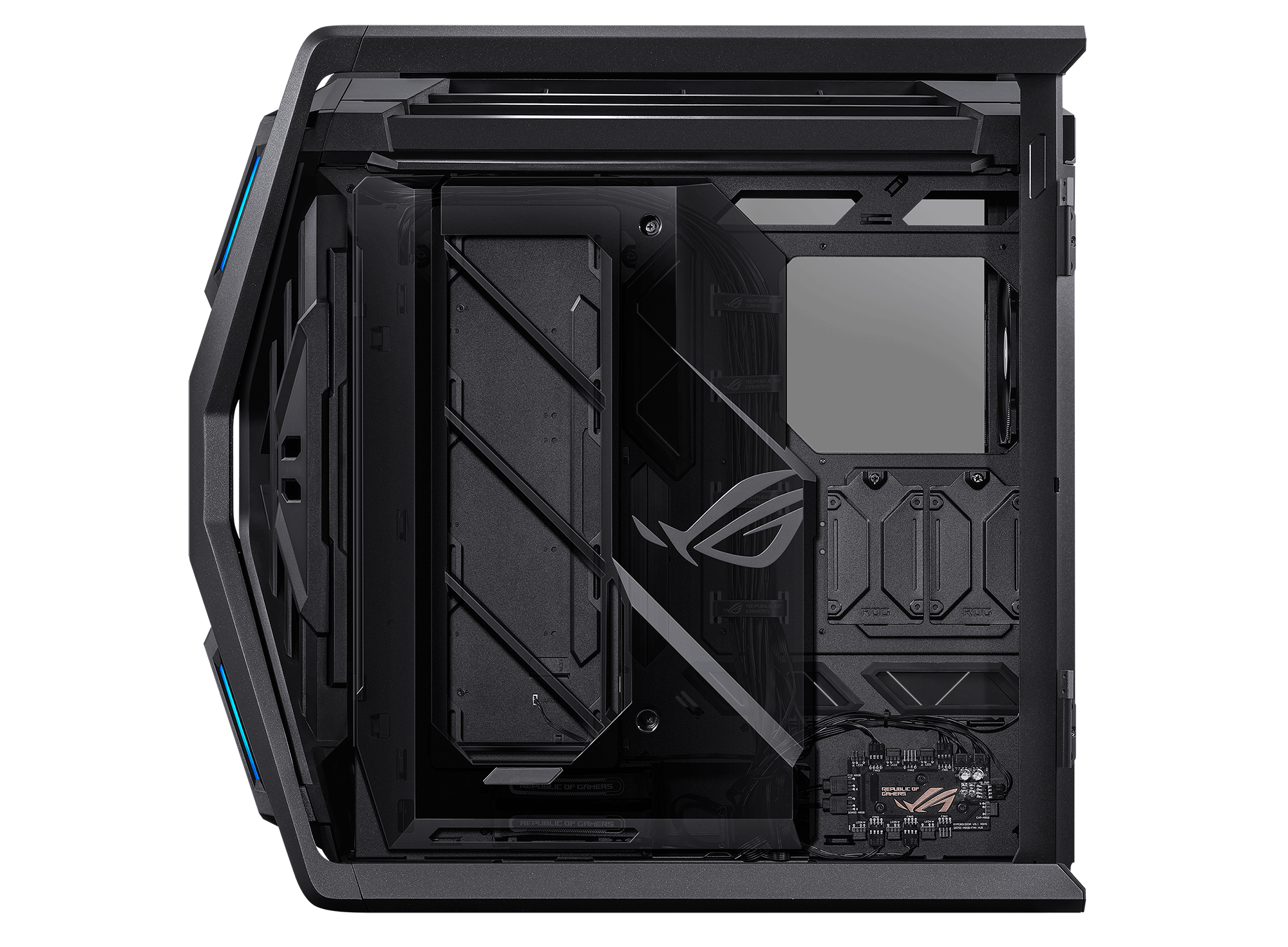 ROG Hyperion GR701 ARGB and Fan hub question about - Republic of Gamers  Forum - 939116