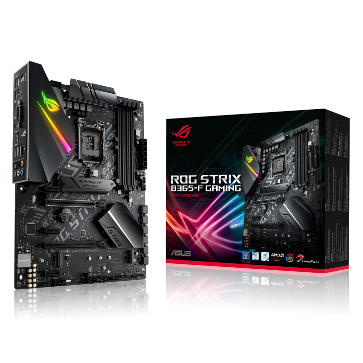 ROG STRIX B365-F GAMING | マザーボード | ROG Japan