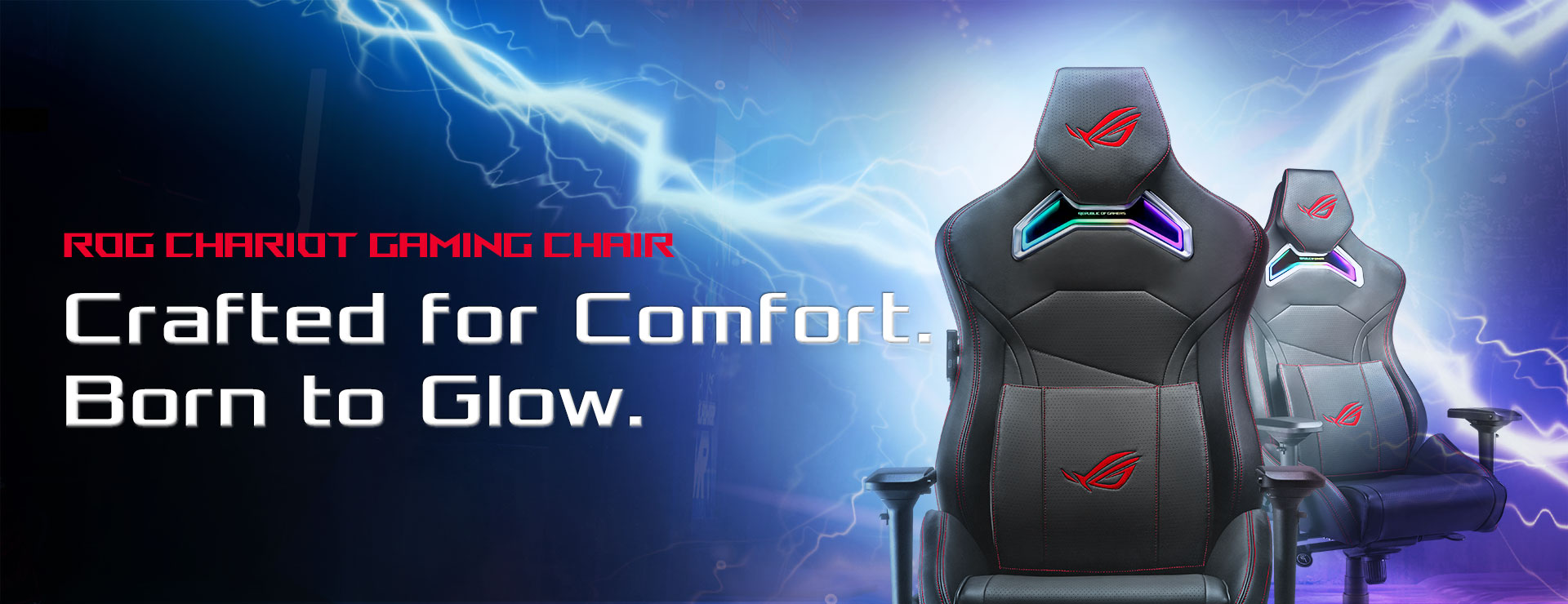 Rog Chariot Gaming Chair