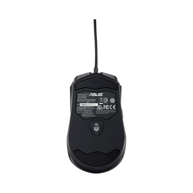 ROG GX860 Buzzard Mouse rear view