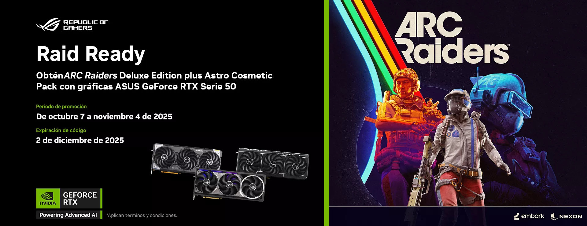ARC RAIDERS ROG