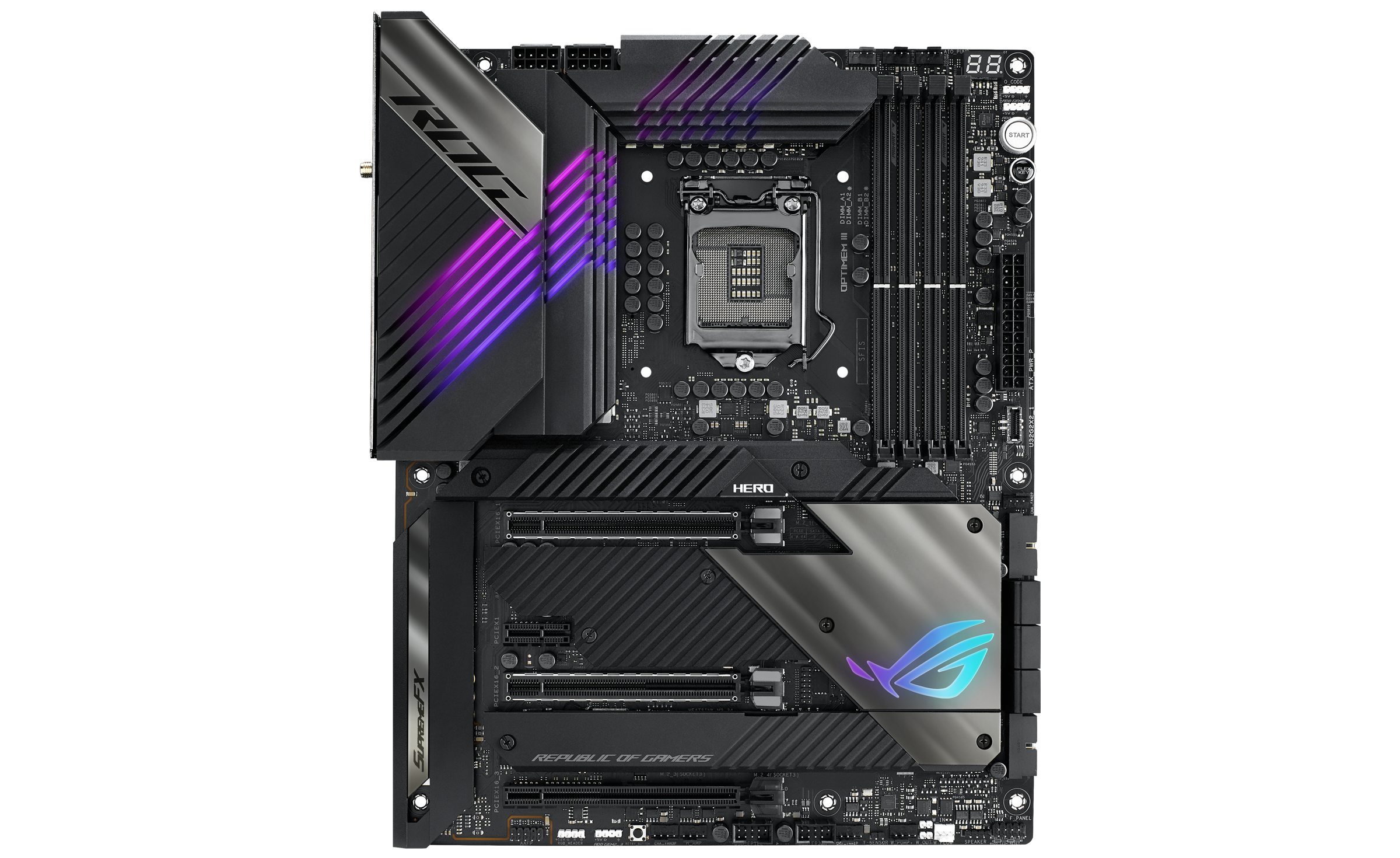 ROG MAXIMUS XIII HERO