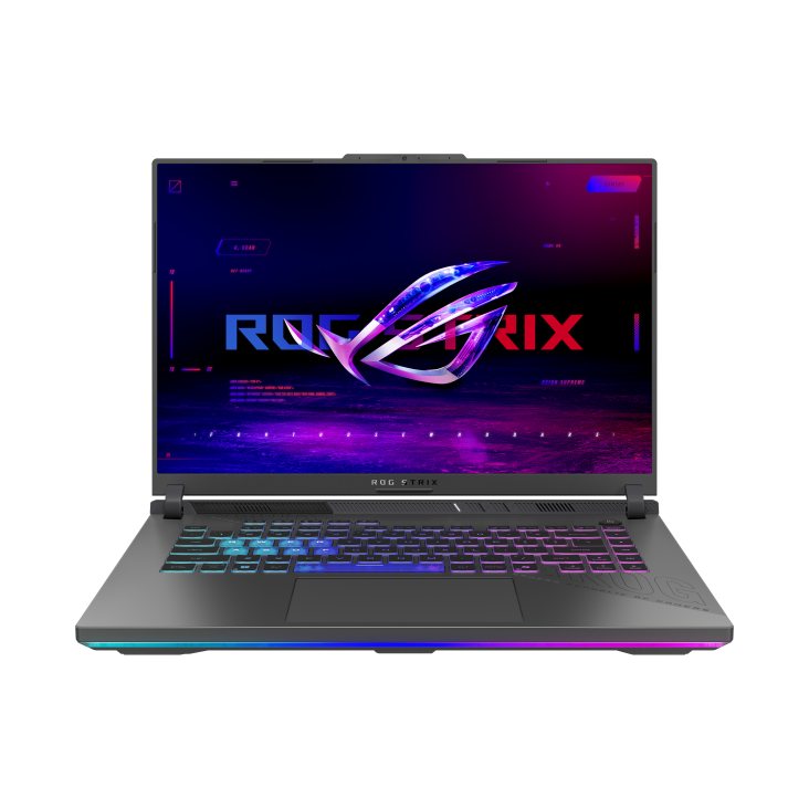 Góc chính diện của máy