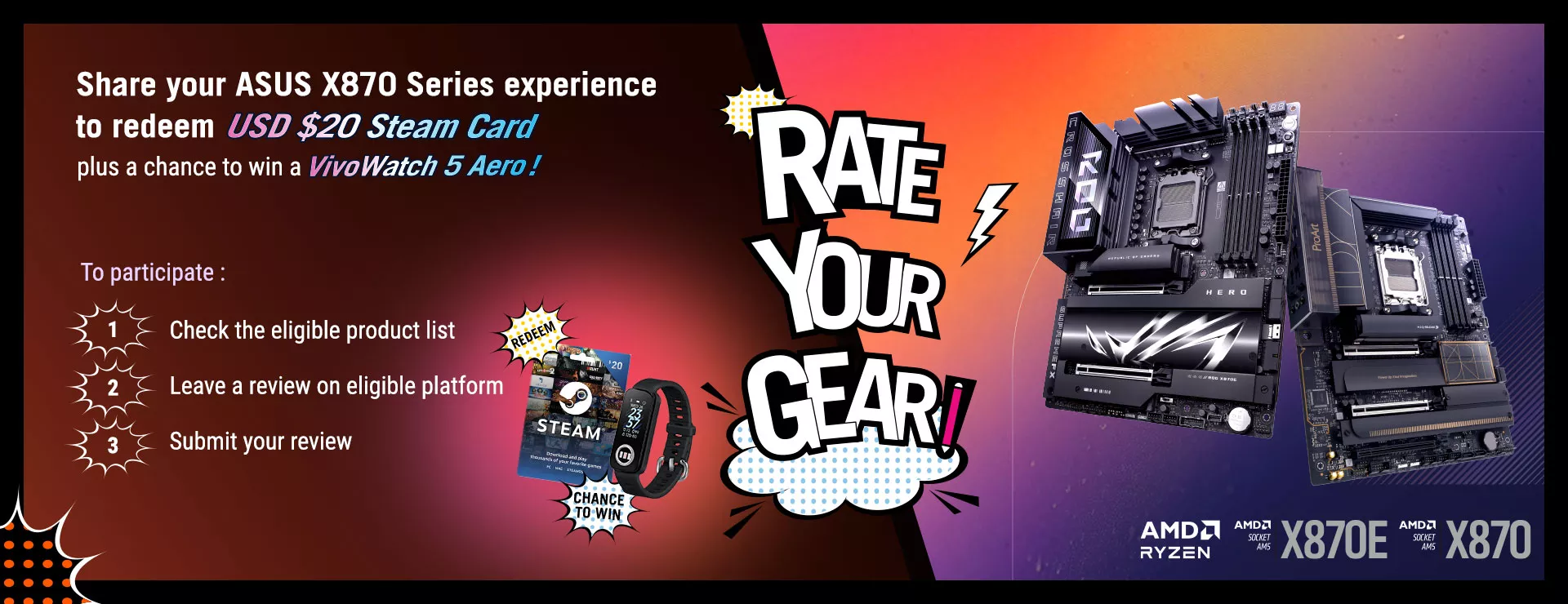 Rate Your Gear - MB focus
