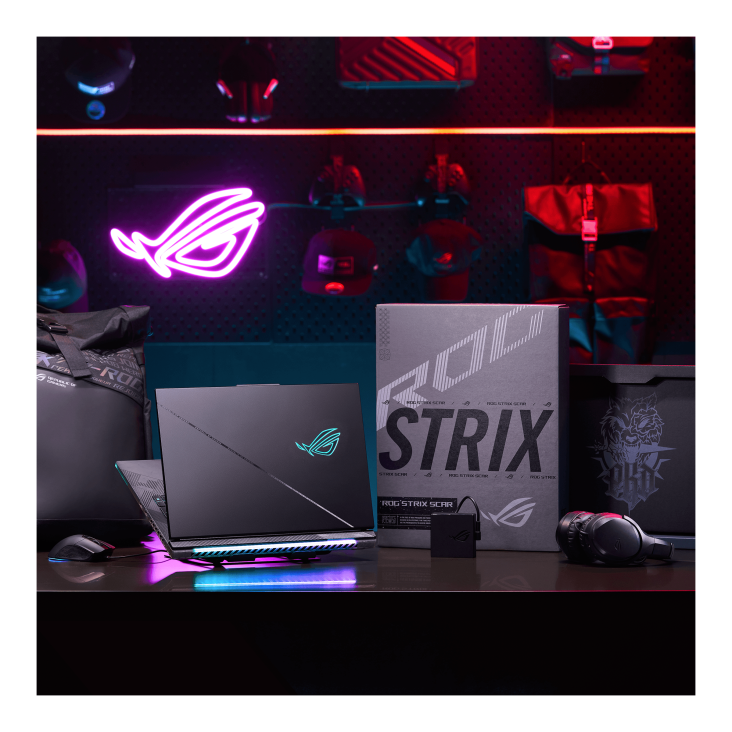 ROG Strix Scar 18 AIPowered Gaming Laptop 2024 Launch ROG India