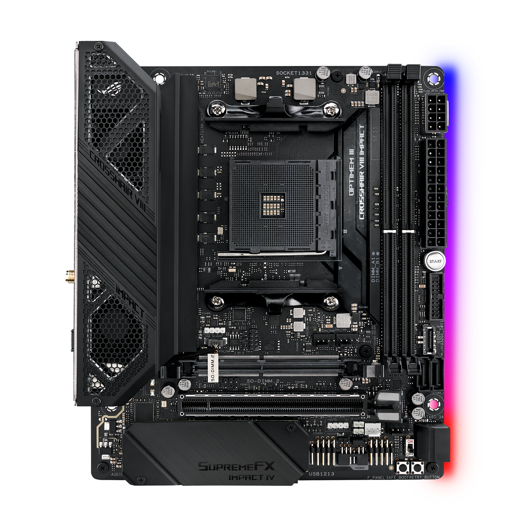 ROG Crosshair VIII Impact | Gaming motherboards｜ROG - Republic of