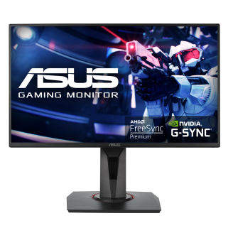 ASUS TUF Gaming VG258QM - Ecran PC Gamer eSport 24,5 FHD - Dalle TN -  280Hz - 1ms - 16:9 - 1920x1080 - 400cd/m² - Display Port & 2x HDMI - Nvidia