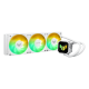 TUF Gaming LC III 360 ARGB White Edition front view