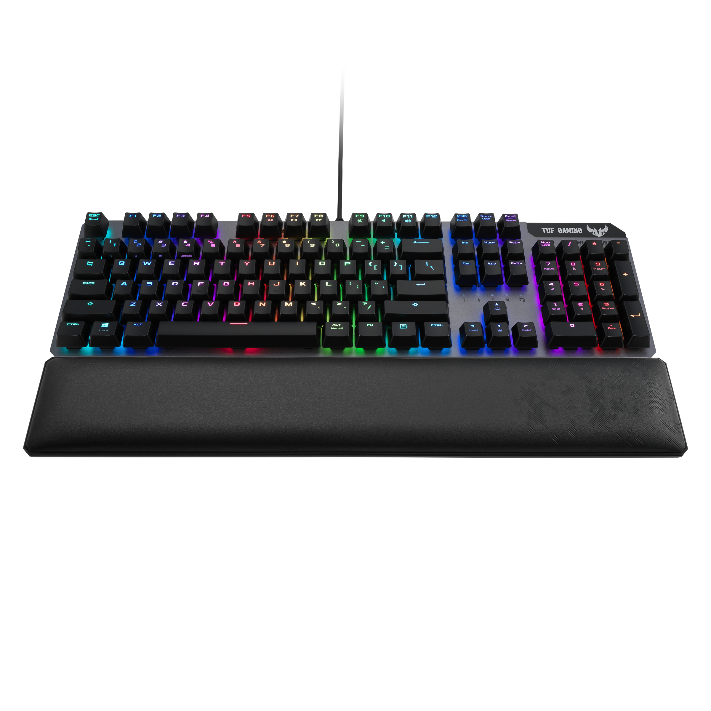 Teclado Mecanico Corsair K70 PRO RGB Optical-USB-C - Interruptores lin