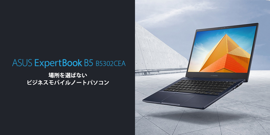 ExpertBook B5 (B5302C, 11th Gen Intel) | ExpertBook | For Work