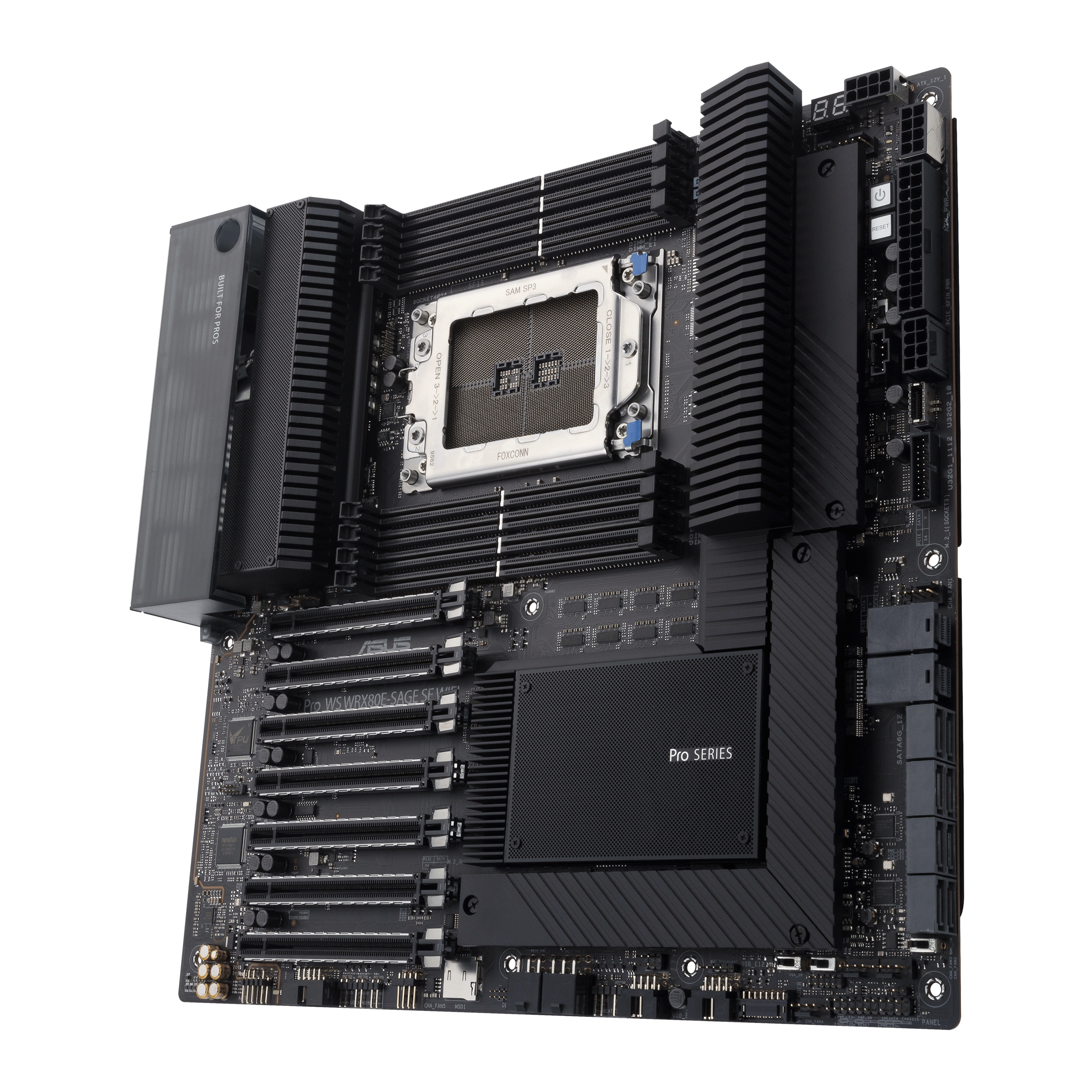 【送料無料キャンペーン】 Pro USA WIFI｜Motherboards｜ASUS SE WRX80E-SAGE WS PCパーツ