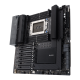 Pro WS WRX80E-SAGE SE WIFI motherboard, left side view