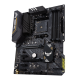 TUF GAMING B450-PLUS II front view, 45 degrees