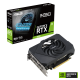 ASUS Phoenix GeForce RTX 3050 EVO 8GB GDDR6 packaging and graphics card with NVIDIA logo