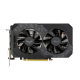 ASUS TUF Gaming GeForce GTX 1630 4GB graphics card, front view