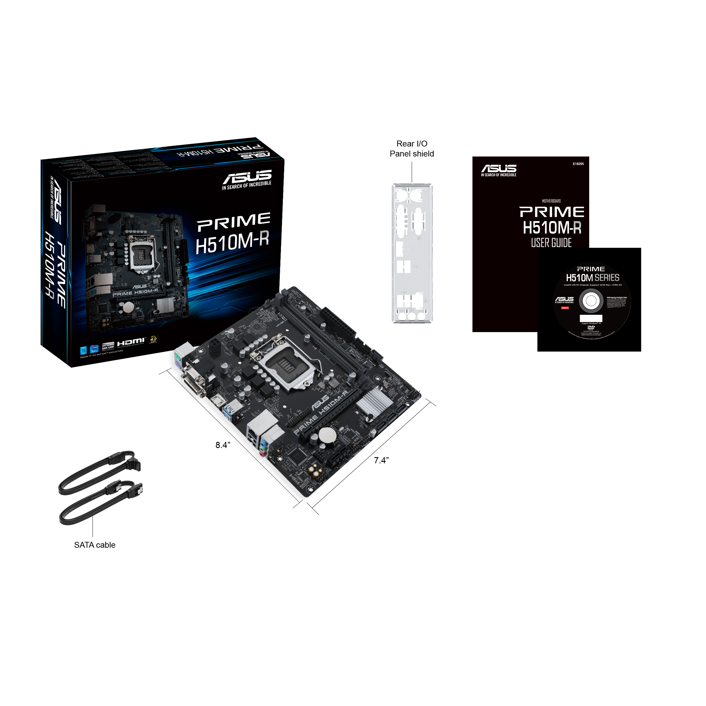 PCパーツ　ASUS PRIME H310M-AR2.0　16GB　G5400 PRIME H310M-E R2.0｜マザーボード｜ASUS 日本