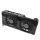 ASUS Dual Radeon RX 7700 XT angled forward view 