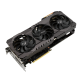 TUF Gaming GeForce RTX™ 3070 V2 OC Edition graphics card, front angled view