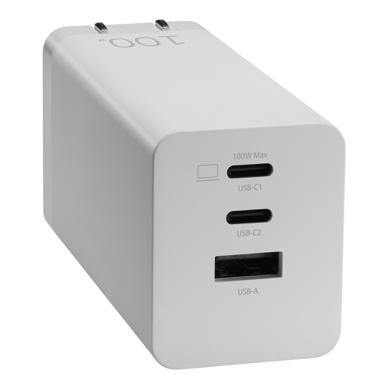 ASUS 100W 3-Port GaN Charger｜Adapters and Chargers｜ASUS Canada