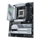 PRIME X670E-PRO WIFI-CSM motherboard, left side view